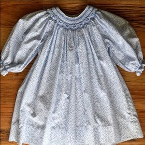 Smocked dress